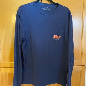 Vineyard Vines Football Long Sleeve